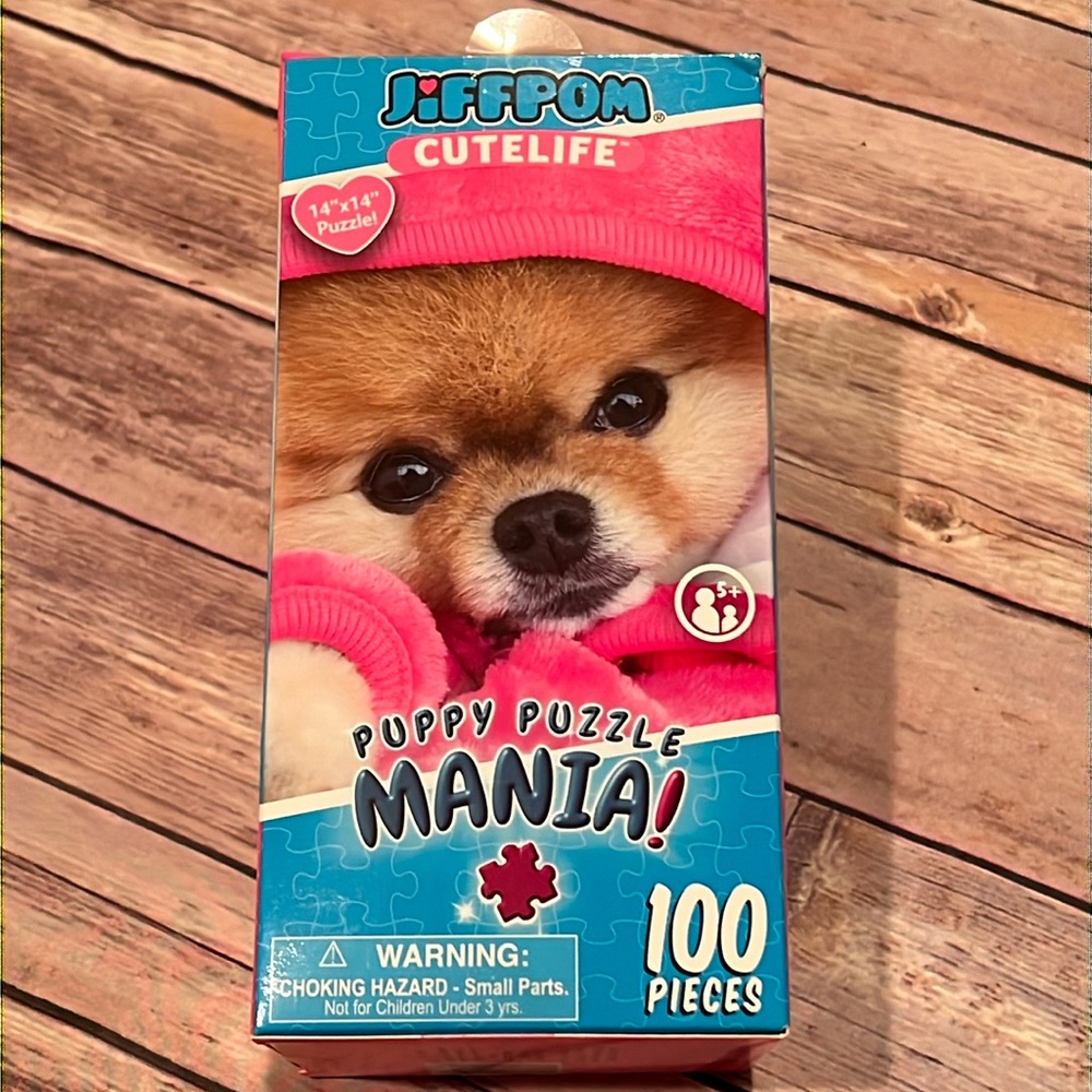 100 Piece Jiffpom Puzzle